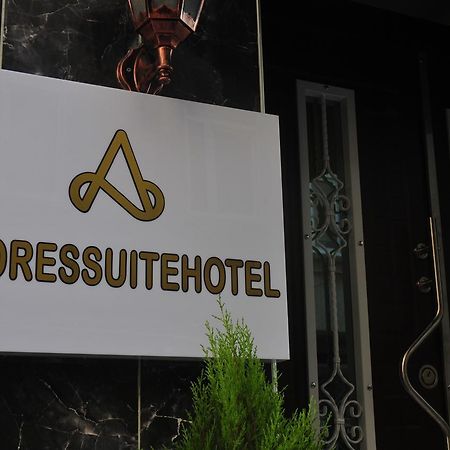 Addressuiteshotel Istanbul Eksteriør billede