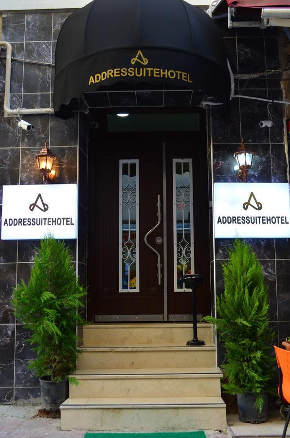 Addressuiteshotel Istanbul Eksteriør billede