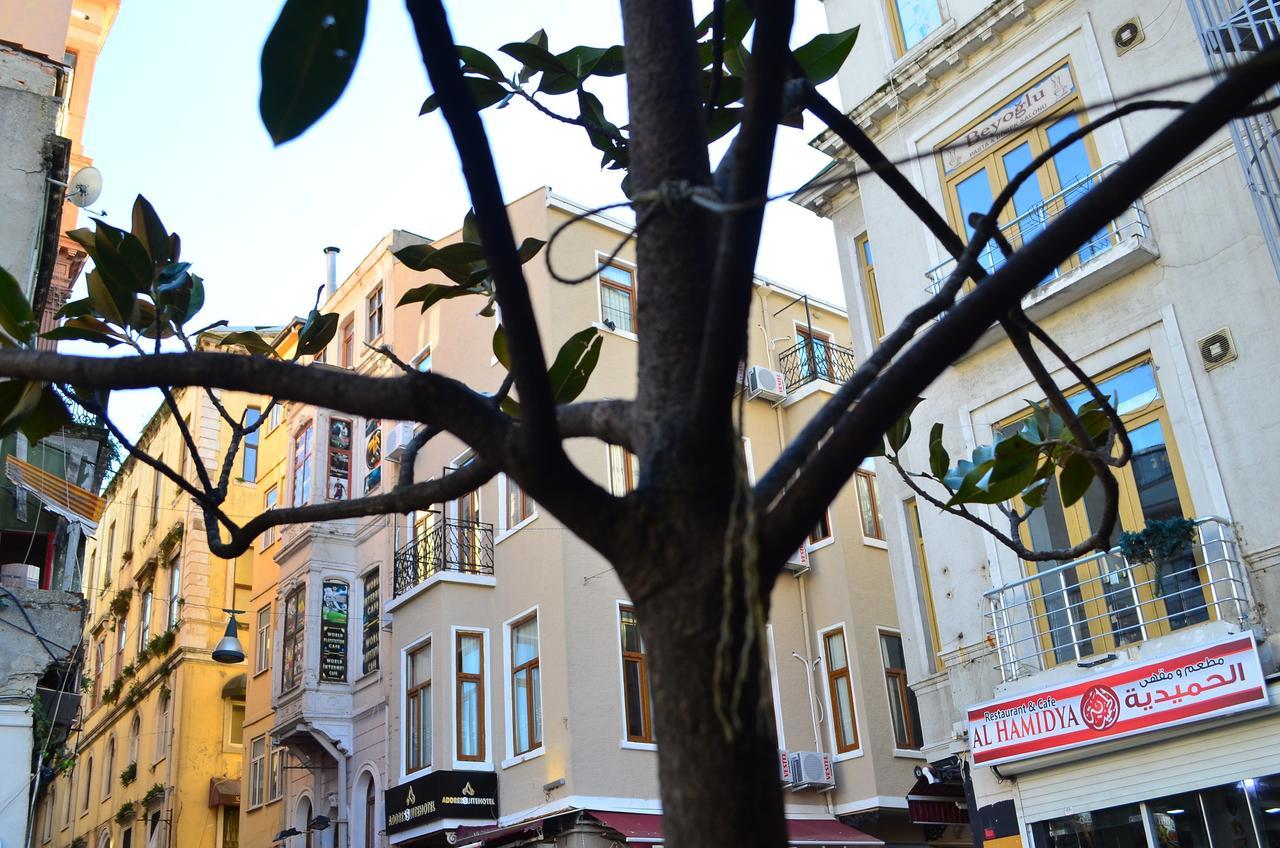 Addressuiteshotel Istanbul Eksteriør billede