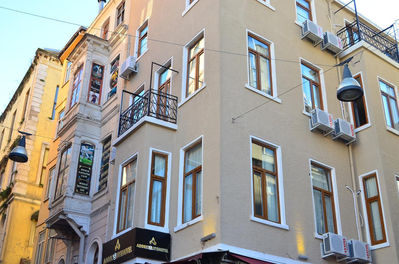Addressuiteshotel Istanbul Eksteriør billede