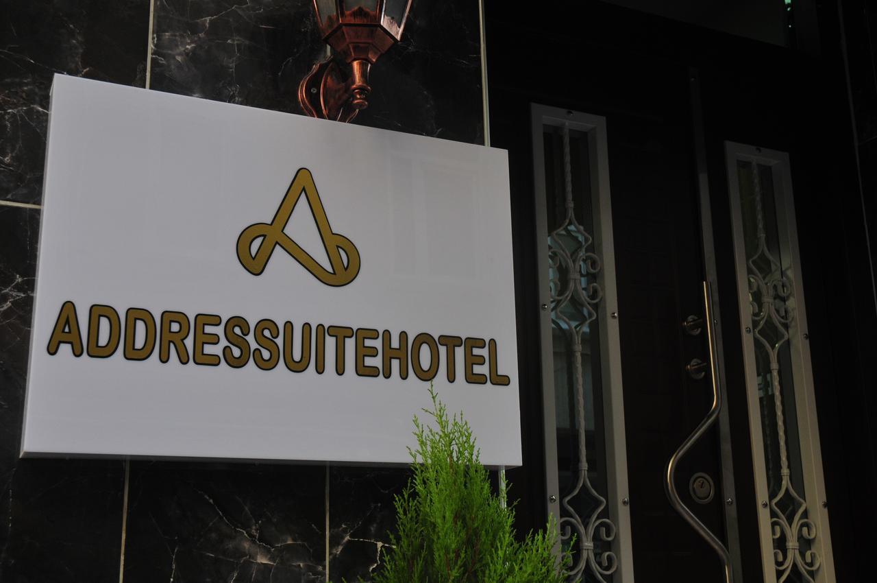 Addressuiteshotel Istanbul Eksteriør billede