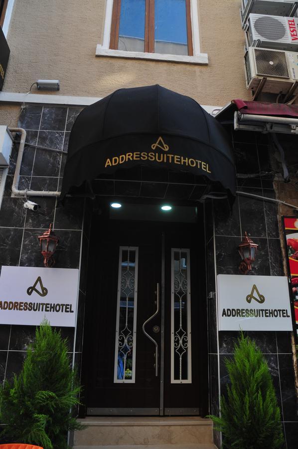 Addressuiteshotel Istanbul Eksteriør billede