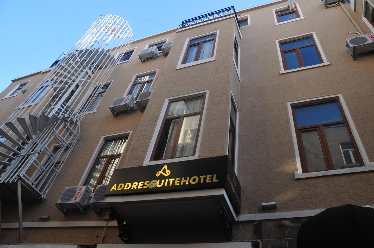 Addressuiteshotel Istanbul Eksteriør billede