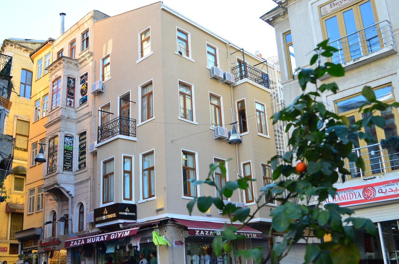 Addressuiteshotel Istanbul Eksteriør billede