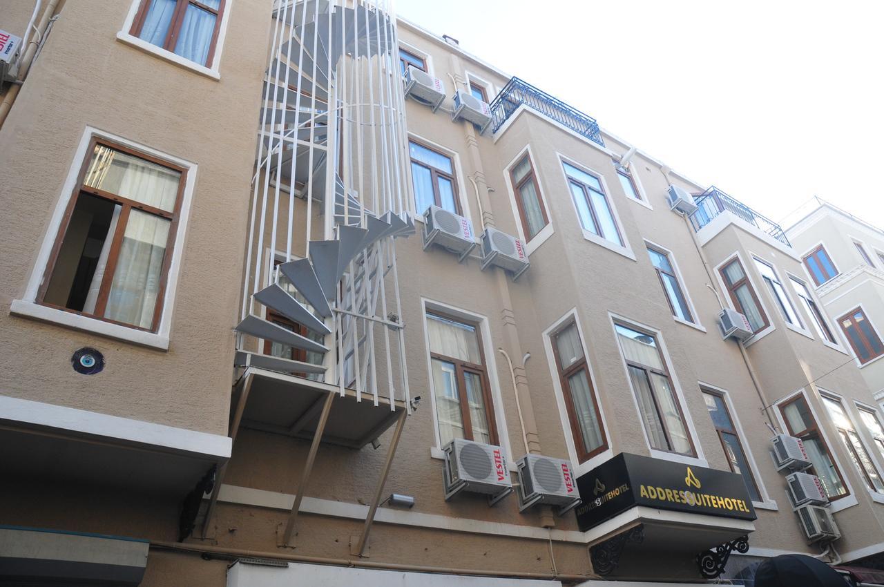 Addressuiteshotel Istanbul Eksteriør billede