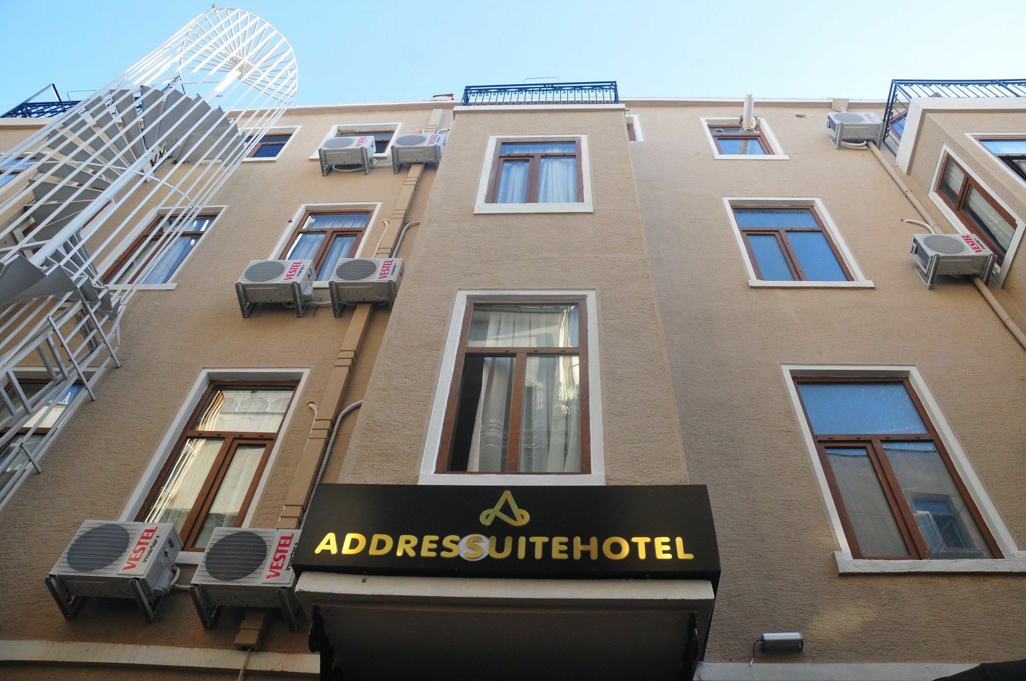 Addressuiteshotel Istanbul Eksteriør billede